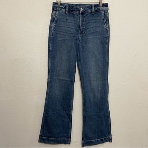 J. Crew Jeans 29 or 29T Flare Wide Leg Jeans NWT